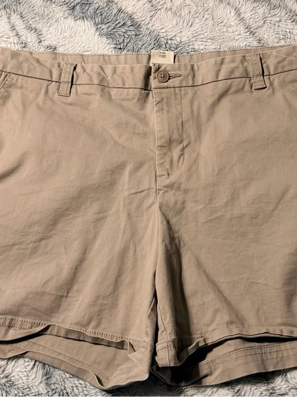 Magellan Outdoors Tan High-Rise Women's Hiking Shorts